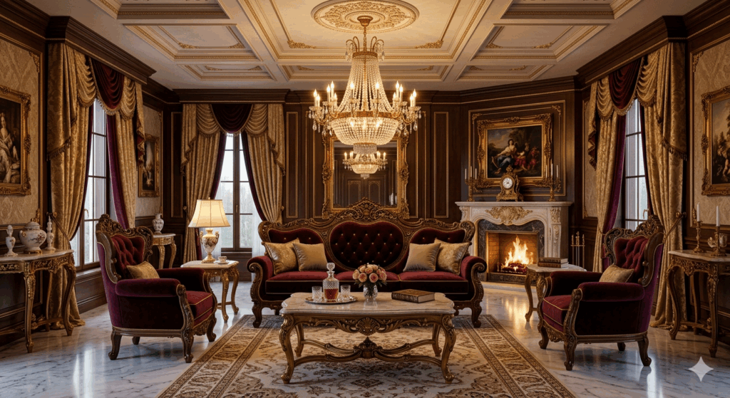 Luxury Classic Furniture: Timeless Design Ideas to Elevate Your Home Interior