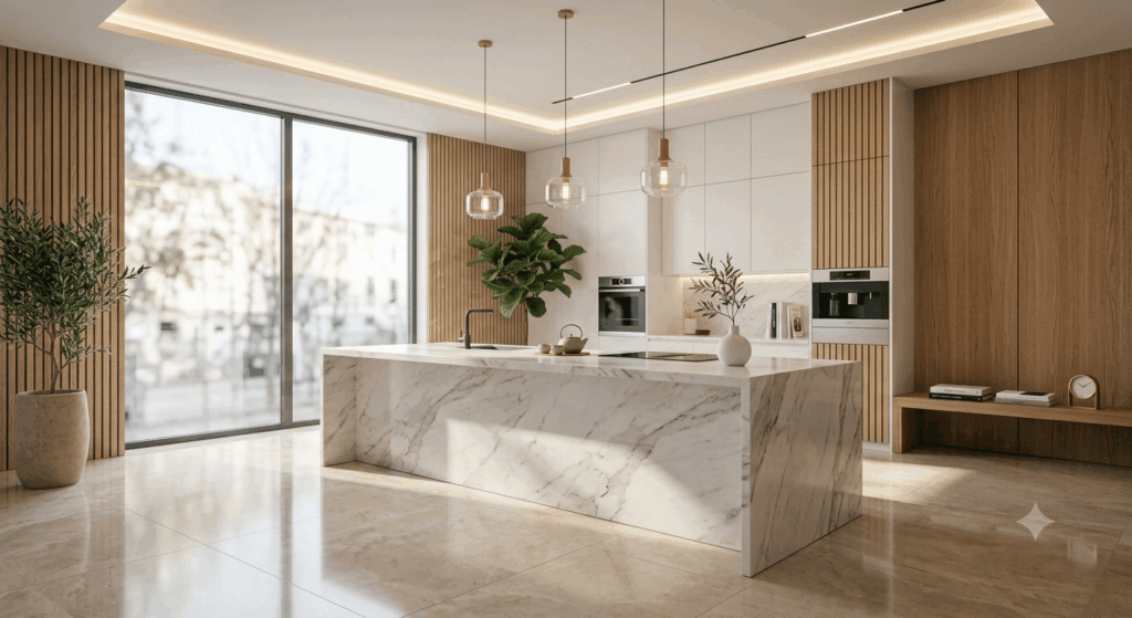 Luxury Kitchen Remodeling: How High-End Interior Design Transforms Your Home’s Value