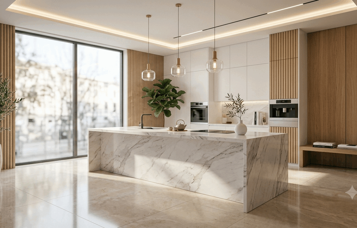 Luxury Kitchen Remodeling: How High-End Interior Design Transforms Your Home’s Value
